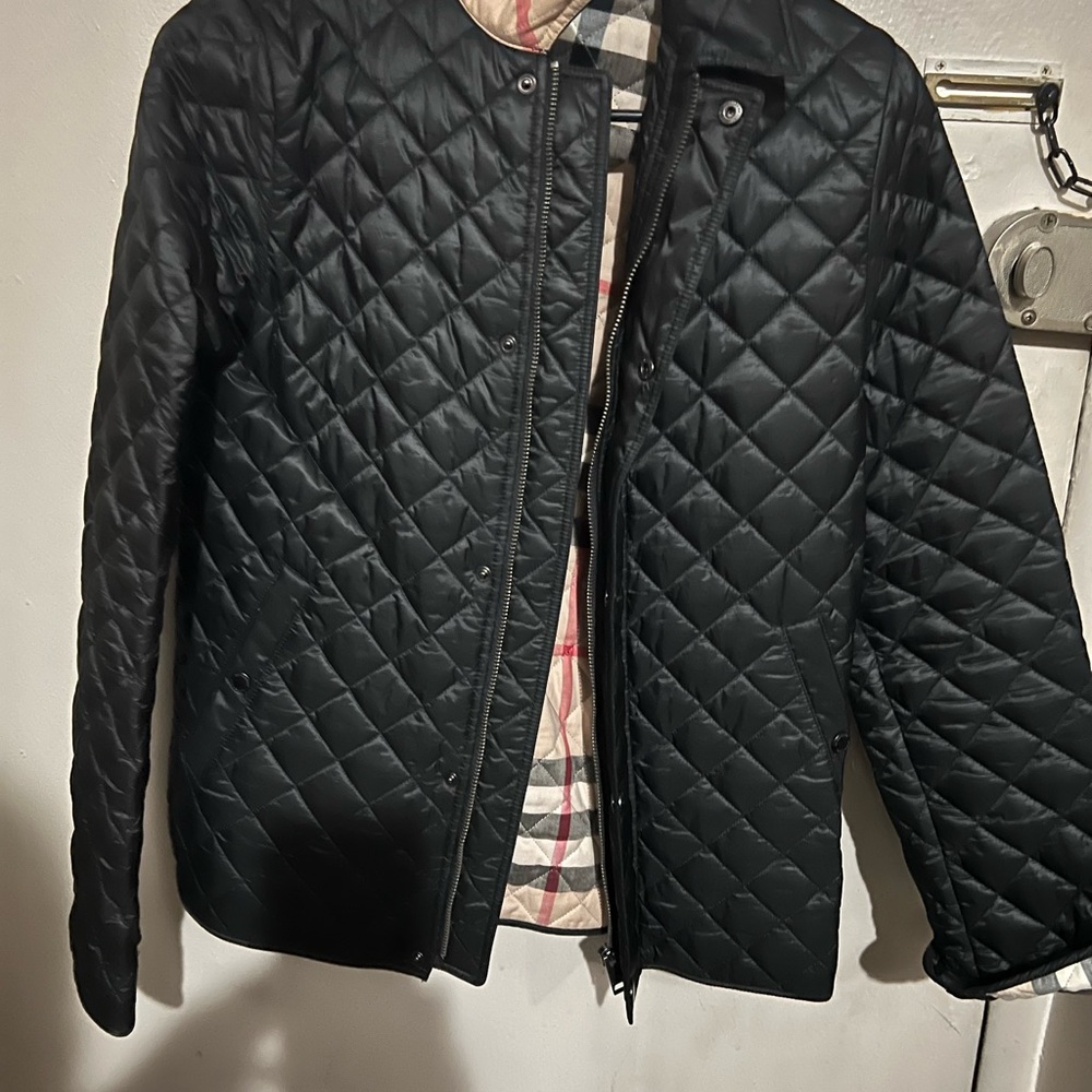 Burberry quilted Jacket